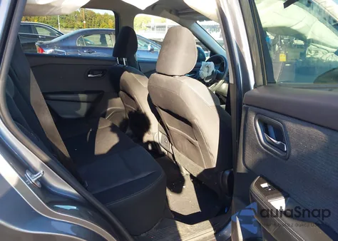 2021 Nissan Rogue Sv Intelligent Awd из США, поврежденный, VIN 5N1AT3BB0MC703531